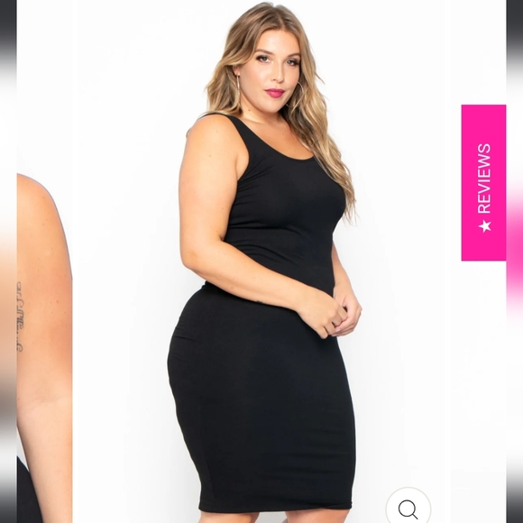 Essential Tank Midi Dress - Picture 5 of 6